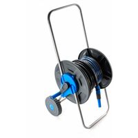 Kit completo avvolgitubi su ruote con tubo da 15m