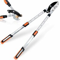 Troncarami telescopico con lama ad incudine 87 x 34 cm