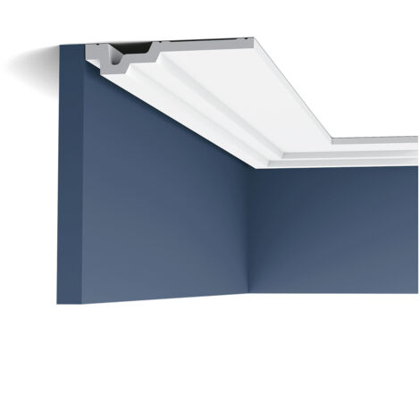 Cornisa Moldura Perfil De Estuco Orac Decor CX123 AXXENT Elemento Decorativo Para Pared Y Techo 2 M 1023441