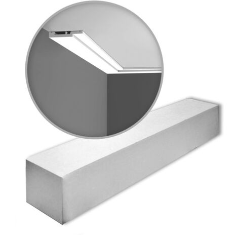 Caja completa de 68 metros de rodapiés SX187