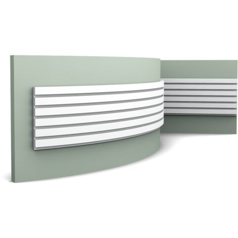 Elemento decorativo flexible W111F con infinitas posibilidades