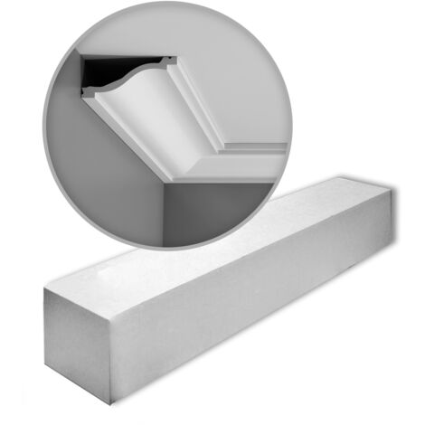 Cornisa Clásica - Orac Decor - L200xP13,5xH6,1cm - Caja completa 26 metros - C331