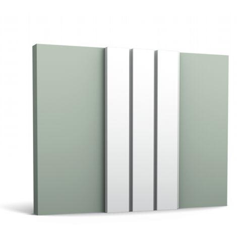 3D Rivestimento Murale Orac Decor W108F MODERN ZIGZAG Pannello Parete Elemento Decorativo Design Moderno Bianco 2 M