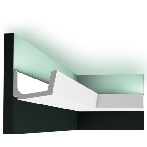 Charlique Faretti Da Terra LED 2 Pezzi 6W 2700K - Luci Calde Per Illuminazione Indiretta Di Pareti, Piante E Angoli Bui, Colore Nero - 3
