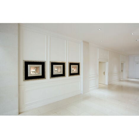 Cornice classica con curve eleganti CX124