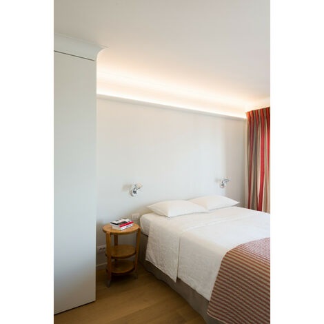 Profilo luminoso circolare per illuminazione indiretta C362