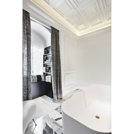 Decorazione quadrata per soffitto F30