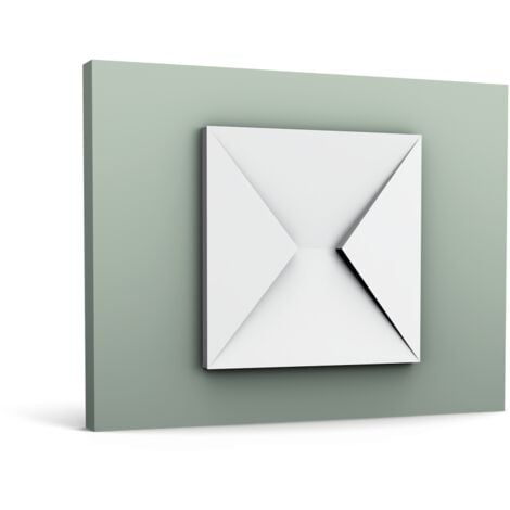 Pannello a parete 3D ENVELOP à combiner à l'infini W106