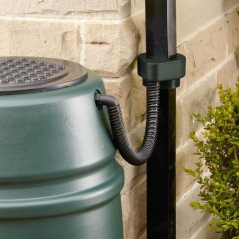 Harcostar Universal Rain Trap Diverter in Green