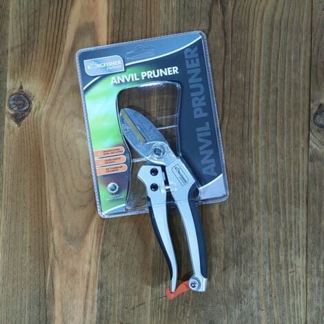 Kingfisher Platinum Range Japanese Steel Anvil Pruners