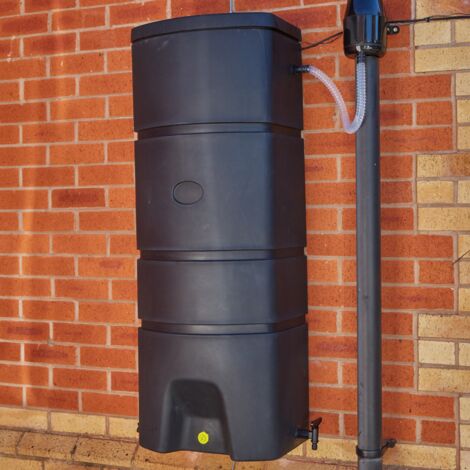 160L Terracottage Wallmounted Water Butt (1/4)