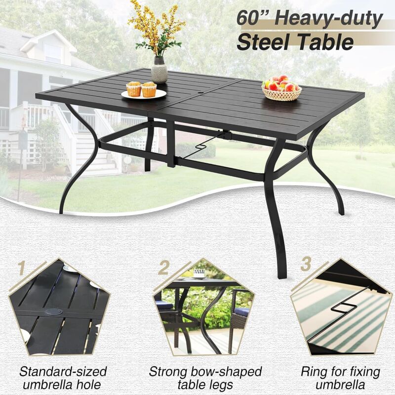 Heavy outdoor bistro set sales