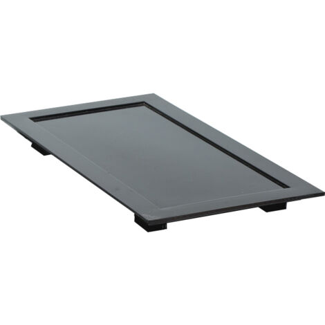 JVD - Plateau ZenLine Petit Plateau noir - Matériel professionnel