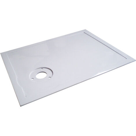 JVD - Plateau ZenLine Plateau percé blanc - Matériel professionnel