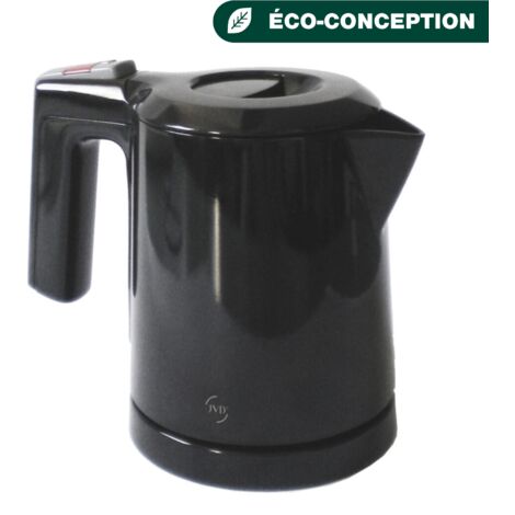 JVD - Bouilloire Duchesse 0,6L noire avec poignée SwitchSafe© - Matériel professionnel (1/4)