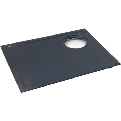 JVD - Plateau ZenLine Plateau percé noir - Matériel professionnel