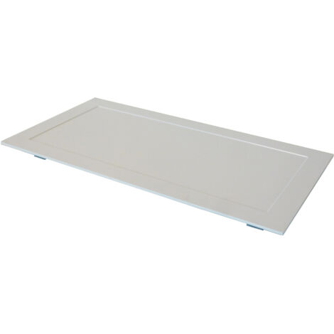 JVD - Plateau ZenLine Petit Plateau blanc - Matériel professionnel