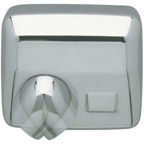 JVD - Sèche-Mains Ouragan auto chromé brillant - Matériel professionnel