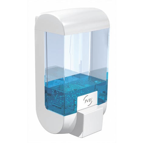 JVD - Distributeur Savon Rubis Compatible gel hydroalcoolique - Matériel professionnel