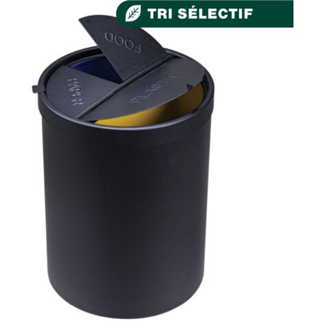 JVD - Couvercle pour corbeille de tri sélectif 8992300 - Matériel professionnel