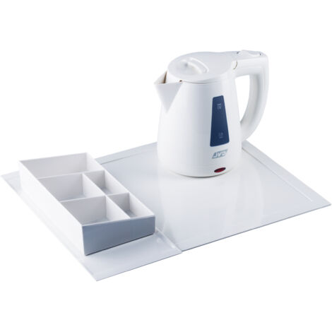 JVD - Plateau ZenLine Petit Porte Sachet Noir - Matériel professionnel