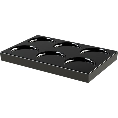 JVD - Orchestro Porte capsules réversible noir - Matériel professionnel