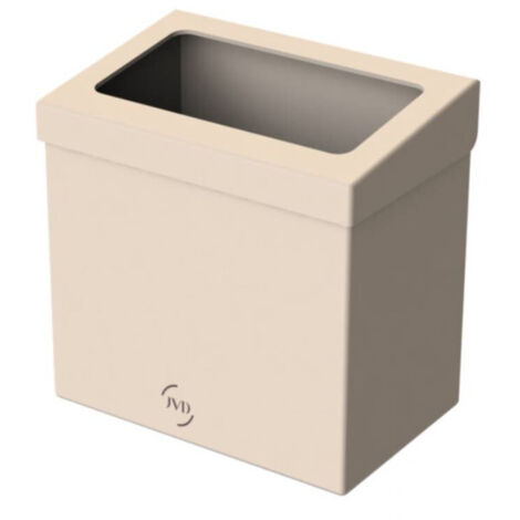 JVD - Lot de 10 poubelles 6L en carton 100% FSC ou recyclé. - Matériel professionnel (1/4)