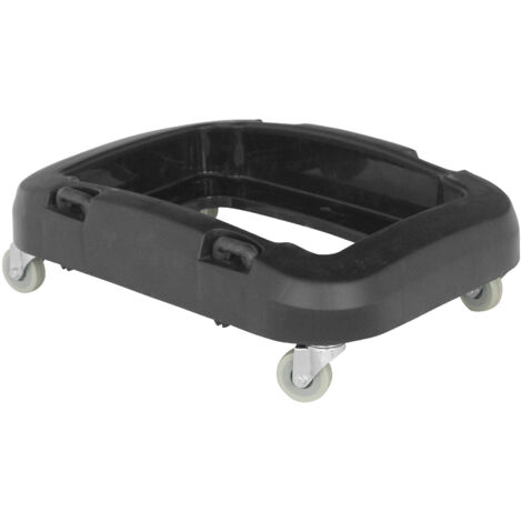 JVD - Chariot plastique Collecteur 60/80L - Matériel professionnel