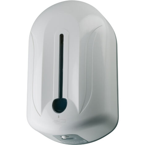 JVD - Distributeur Savon Saphir Compatible gel hydroalcoolique - Matériel professionnel (1/6)