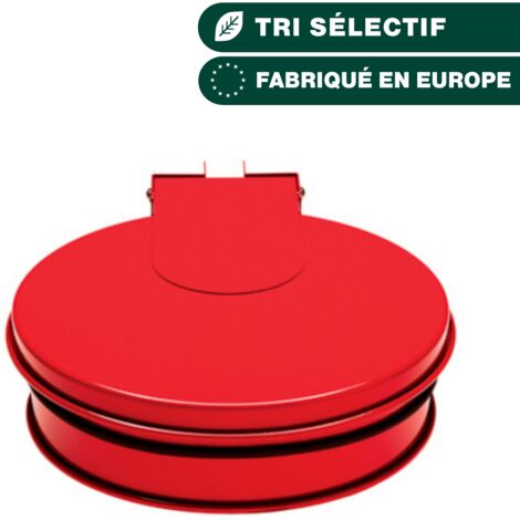 JVD - Porte sac rond Rouge - Matériel professionnel (1/2)