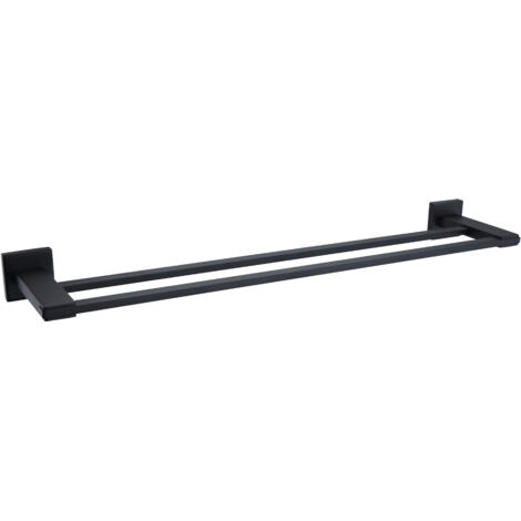 JVD - Argo porte-serviettes double noir mat - Matériel professionnel