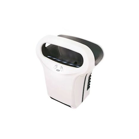 JVD – Sèche-mains automatique blanc – Puissance 2000W – Installation murale – Pour espaces professionnels – Modèle Exp'Air