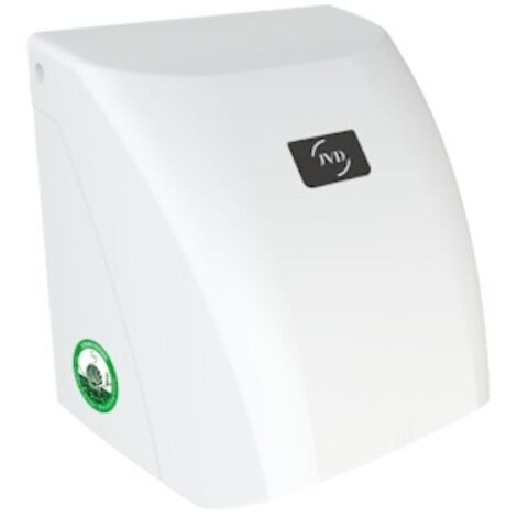 JVD - Sèche-Mains Zephyr blanc fabriqué à base de matériaux biosourcés - Matériel professionnel