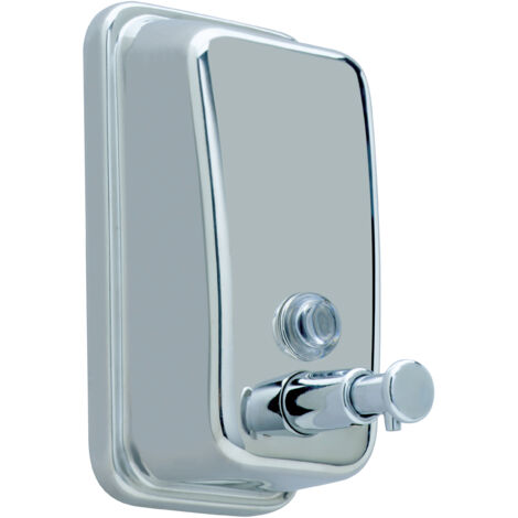 JVD - Distributeur Savon Savinox 400ml Inox brillant - Matériel professionnel