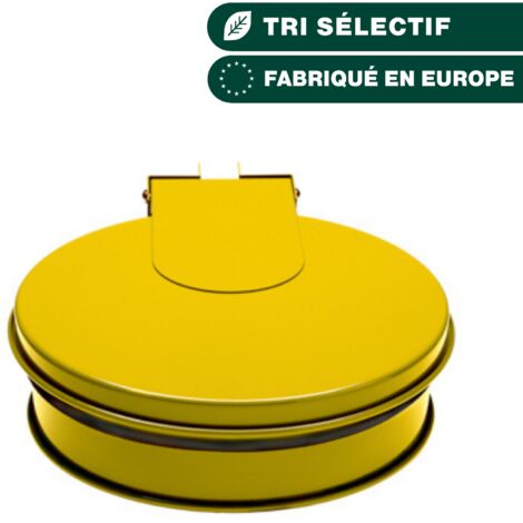JVD - Porte sac rond Jaune - Matériel professionnel (1/2)