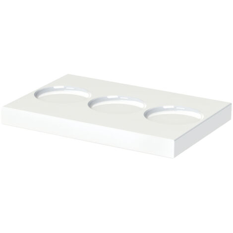 JVD - Orchestro Porte capsules réversible blanc - Matériel professionnel