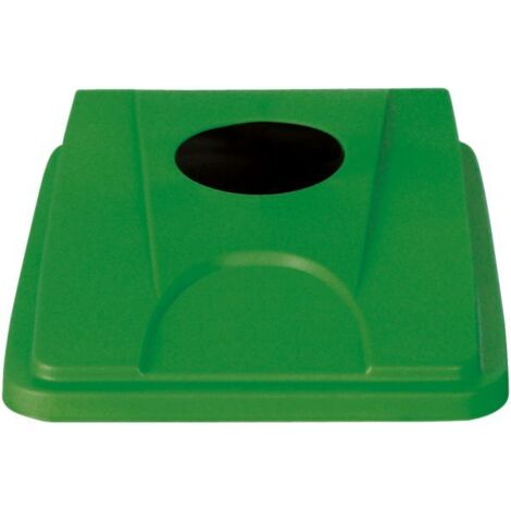 JVD - COUVERCLE vert "bouteilleâ" collecteur 60/80L - Matériel professionnel (1/2)