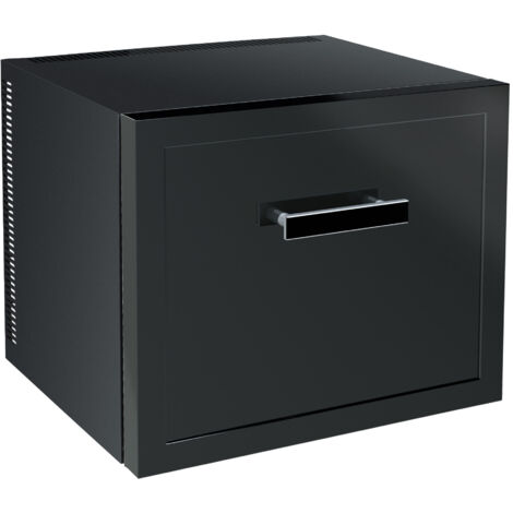 JVD – Minibar tiroir 40L – Technologie thermo-électrique – 100% silencieux – Acier – Hauteur 41,2 cm – Largeur 49,5 cm