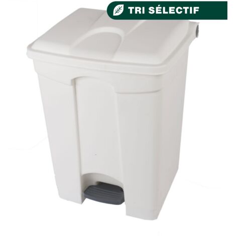 JVD - Container 70L blanc couvercle blanc - Matériel professionnel (1/3)