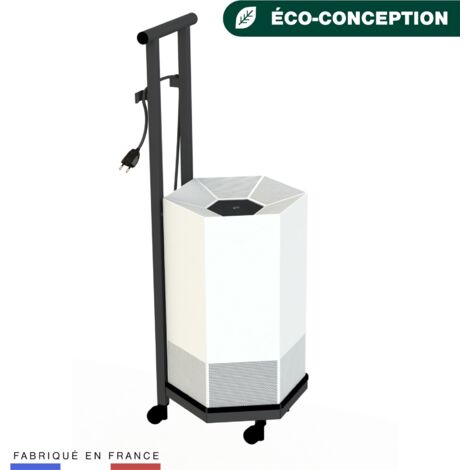 JVD - Chariot de transport Shield pour une solution de purification mobile. - Matériel professionnel (1/3)