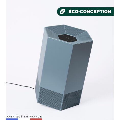 JVD - Purificateur d'air professionnel Shield Bleu Saphir, fabriqué en France. - Matériel professionnel (1/5)