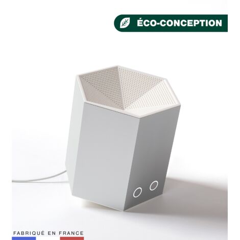 Purificateur d'air SHIELD Compact blanc crème - JVD