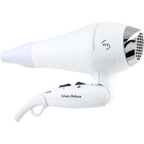 JVD - Sèche-Cheveux LINEO pistolet blanc - Matériel professionnel