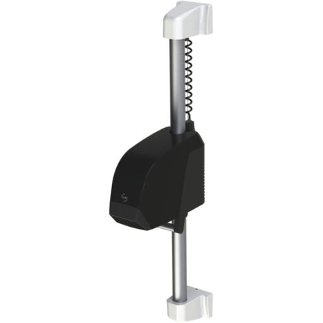 JVD - Sèche-Cheveux Neptune noir mat - Matériel professionnel (1/3)