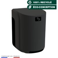 JVD – Dévidoir central Maxi Cleanline noir – Capacité 450 formats – Système de serrage réglable – Compatible rouleaux 205mm