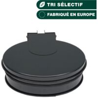 JVD - Porte sac rond Noir - Matériel professionnel