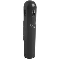 JVD - Cendrier Tubulaire mural 1,8L Anthracite - Matériel professionnel
