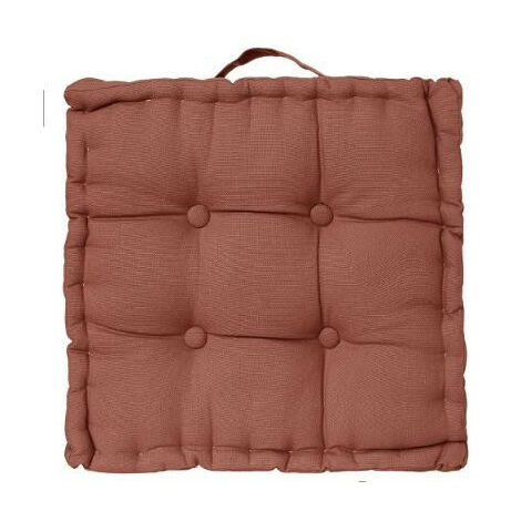 Coussin de sol Otto 40 x 40 x 8 cm Atmosphéra Couleur Kaki Coussin de sol Otto 40 x 40 x 8 cm Atmosphéra Couleur Kaki