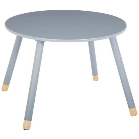 Atmosphera Kindertisch Douceur - Grau