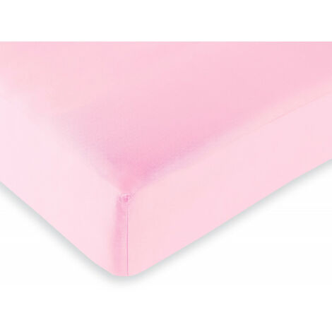 Spannbettlaken aus 100% Baumwolle/57 Fäden/cm² - 180 x 200 cm - Petal